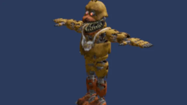 nightmare chica