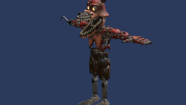 nightmare foxy