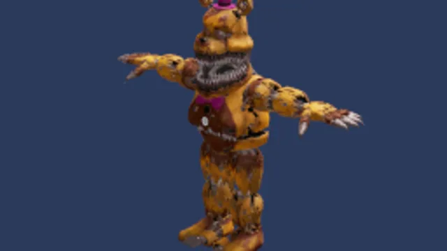 nightmare fredbear