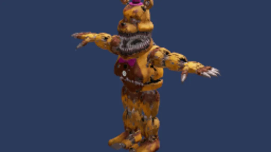 nightmare fredbear
