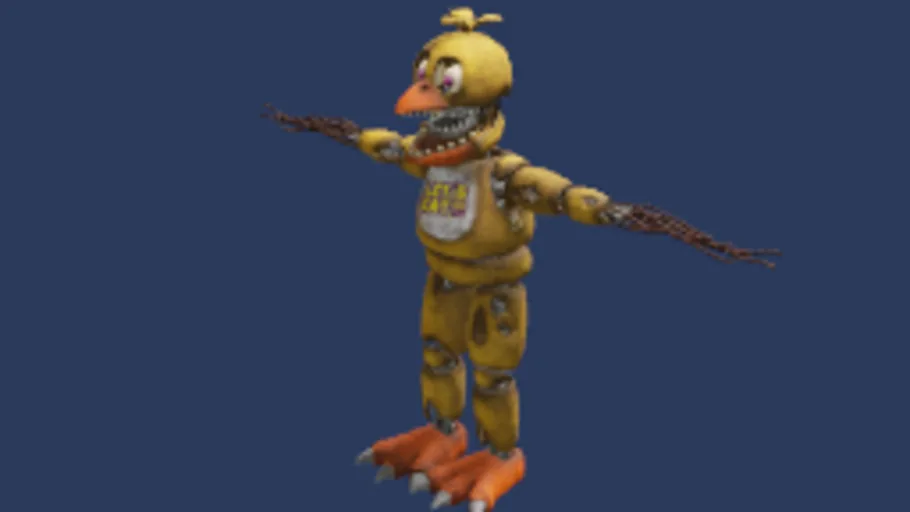 withered chica