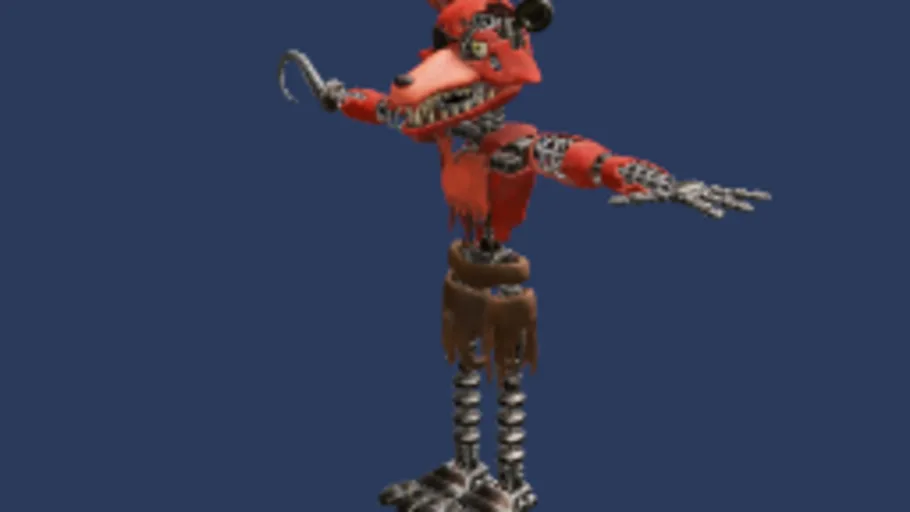 withered foxy