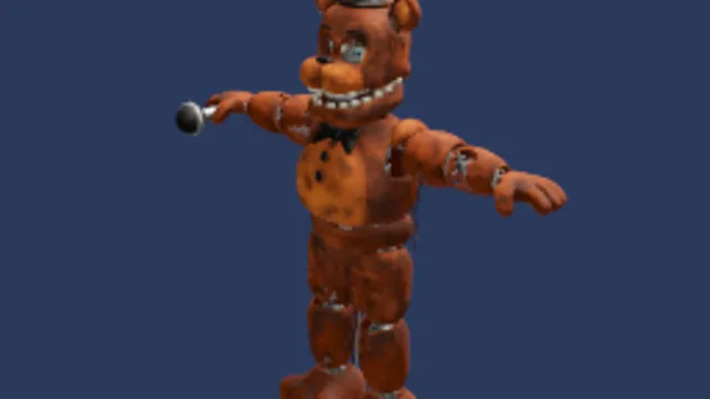 withered freddy