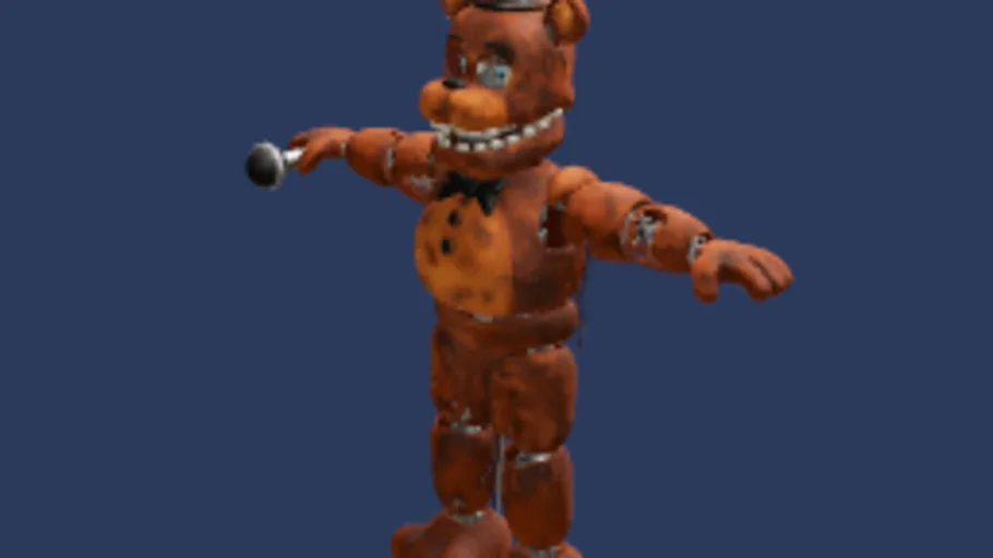 withered freddy