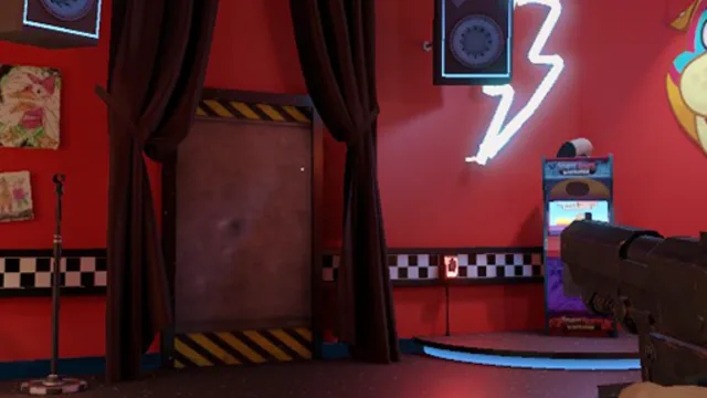 Freddy's greenroom port.