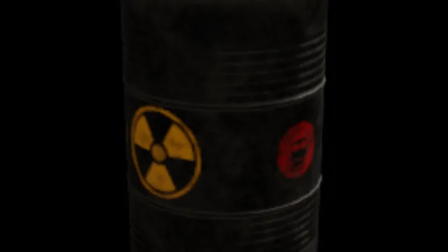Toxic Waste Barrel