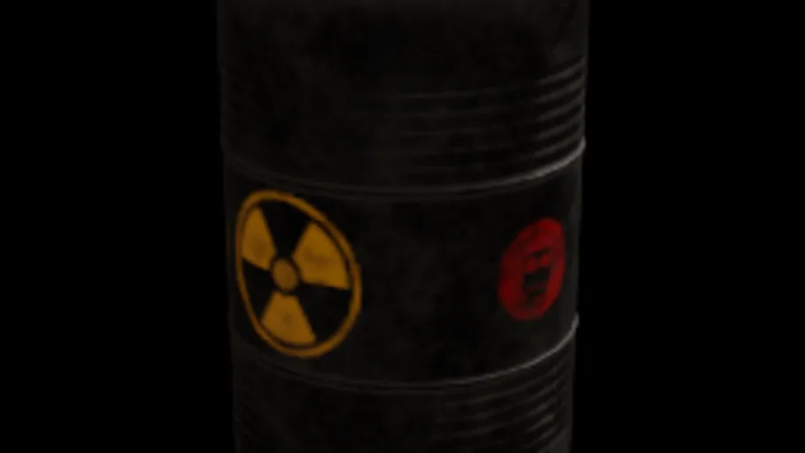 Toxic Waste Barrel