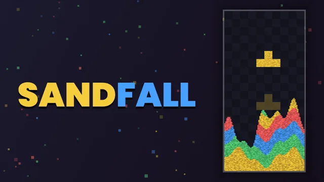 Sandfall