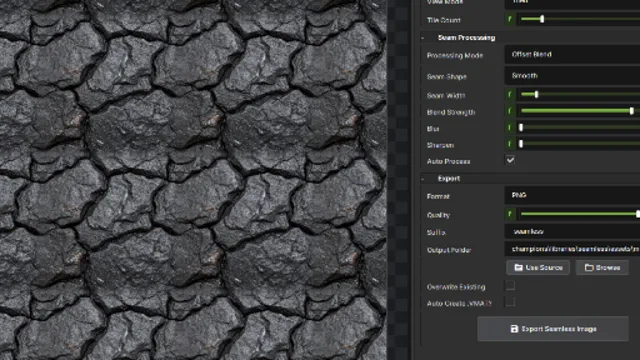 Seam-Less Material Suite