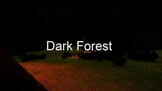 Dark Forest Map