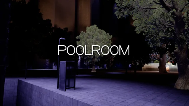 Poolroom