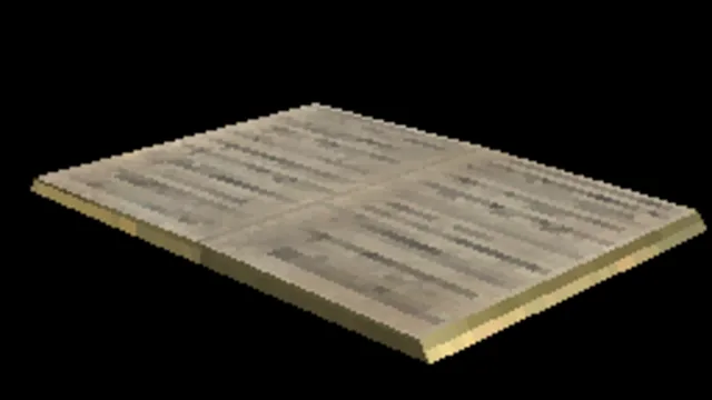 Book Medium 03 Open