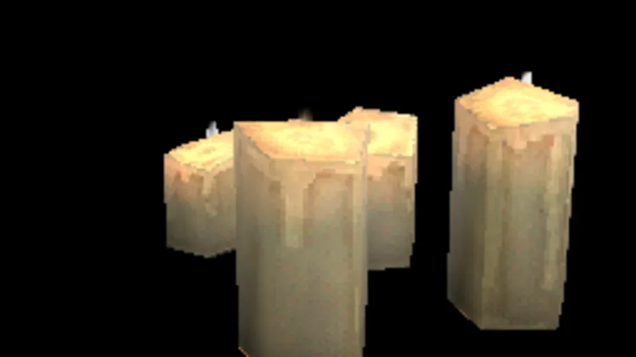 Candle Scatter 01