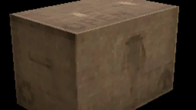 Cardboardbox Tall