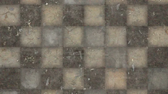 Ceramic Tiles a Damaged