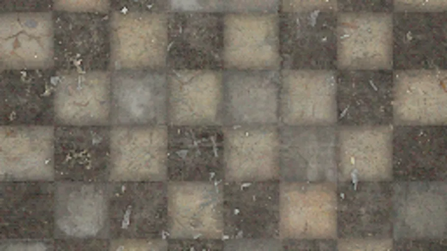 Ceramic Tiles a Damaged