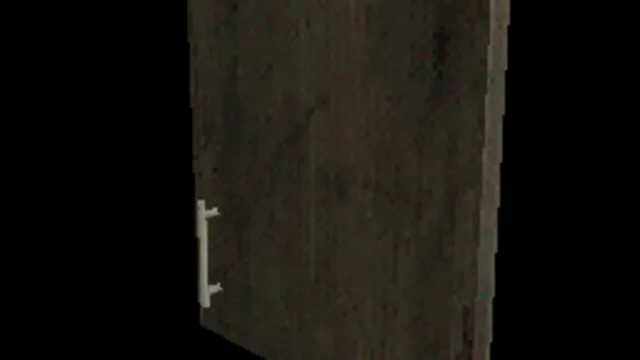 Counter Door 01b