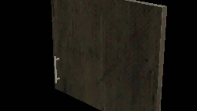 Counter Door 02b