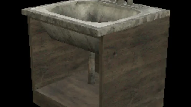 Counter Kitchen Sink