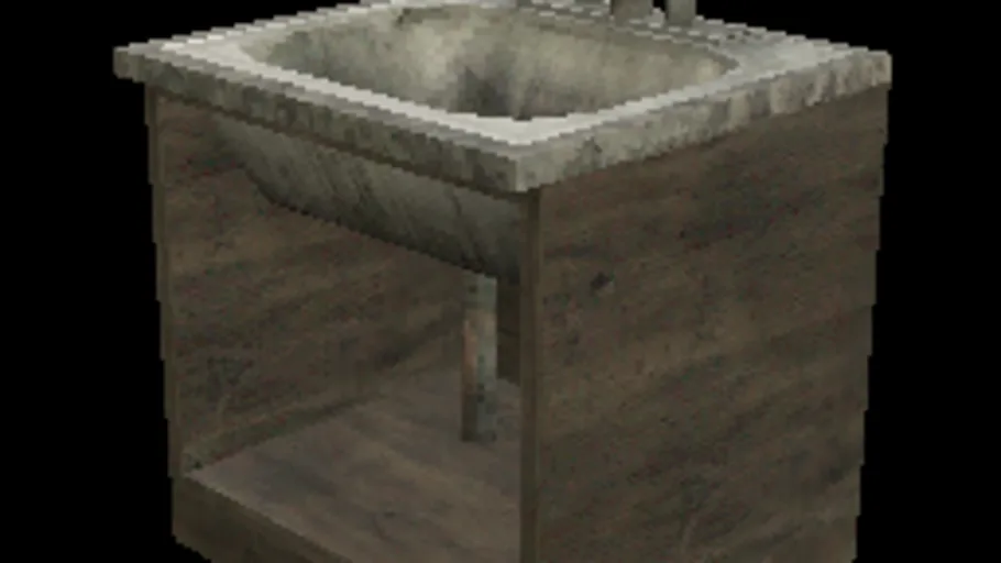Counter Kitchen Sink