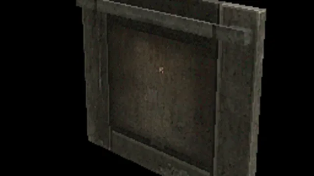 Counter Oven Door