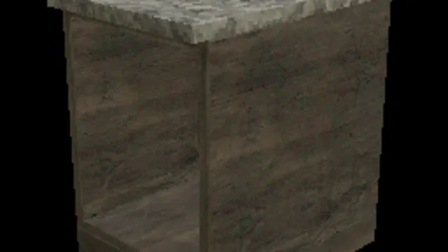 Counter Straight 01