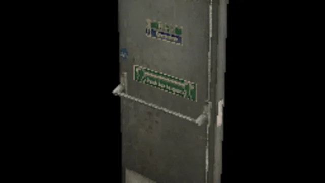 Door Fire Exit