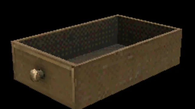 Dresser Drawer 01
