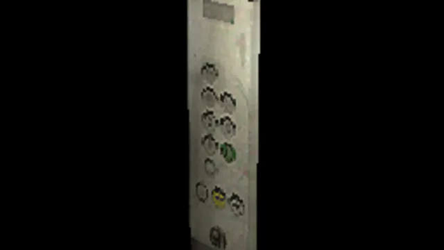 Elevator Button