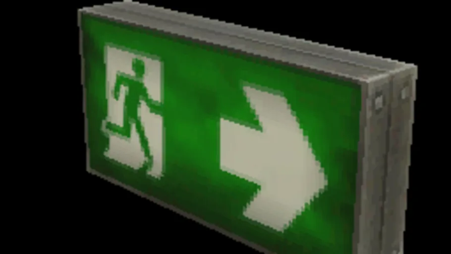 Exit Sign b