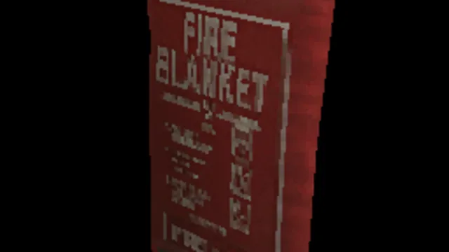 Fire Blanket