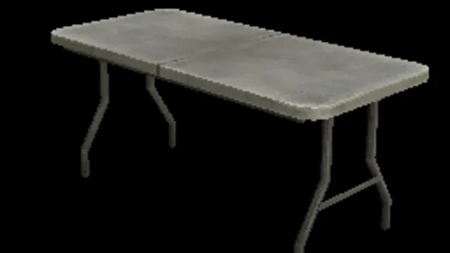 Foldable Table a