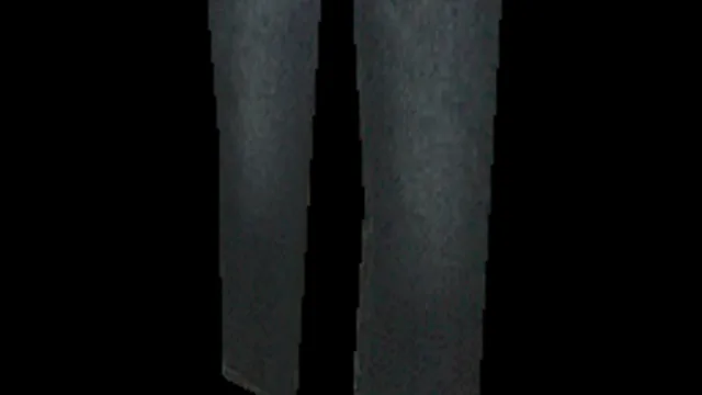 Hanging Clothes Jeans