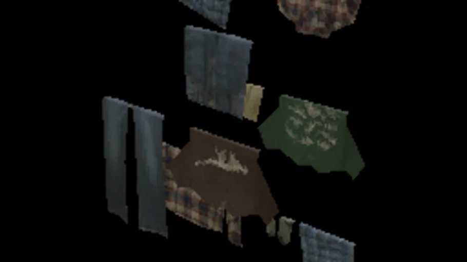 Hanging Clothes Rack A