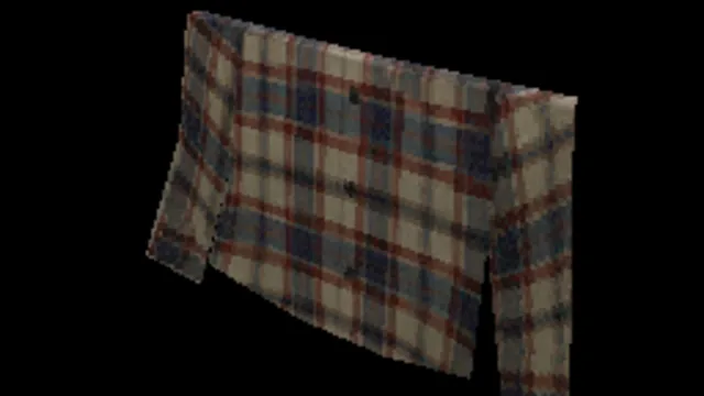 Hanging Clothes Shirt