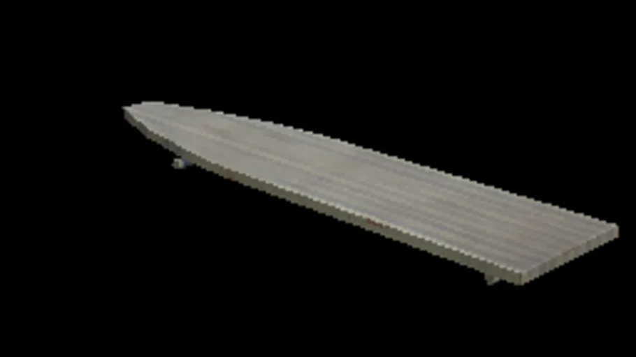 Ironing Board Folded