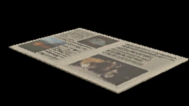 Magazine Open