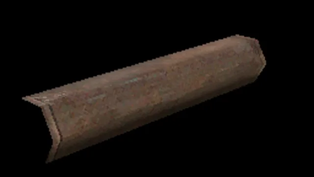 Pipe Straight 02 Thick