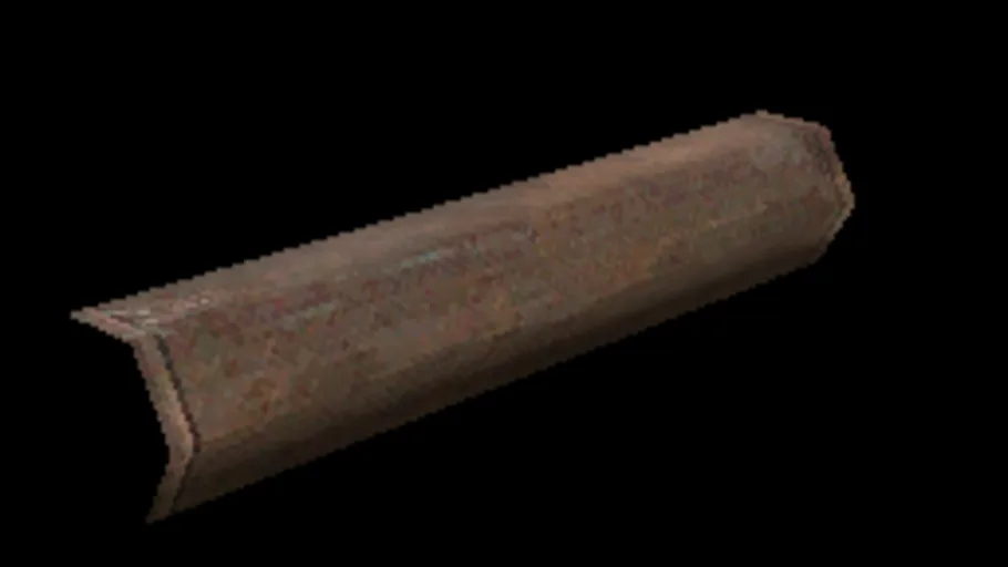 Pipe Straight 02 Thick