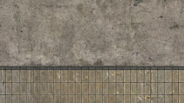 Plaster Tiled a
