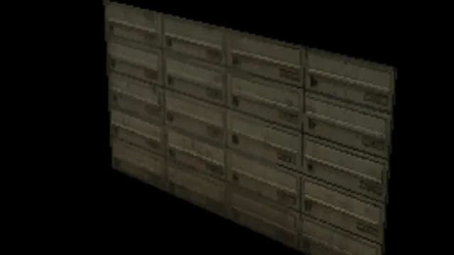 Post Boxes Wall a