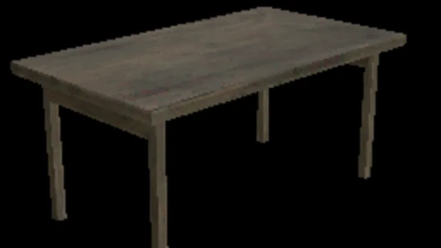 Table