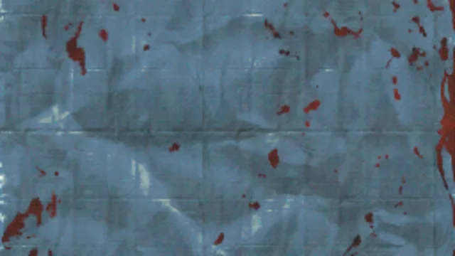 Tarp Bloodied a