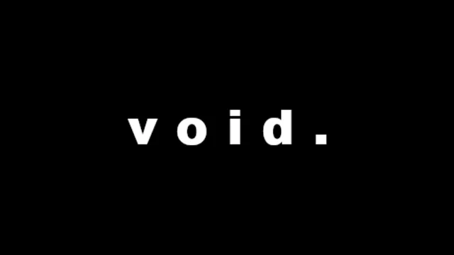 Void