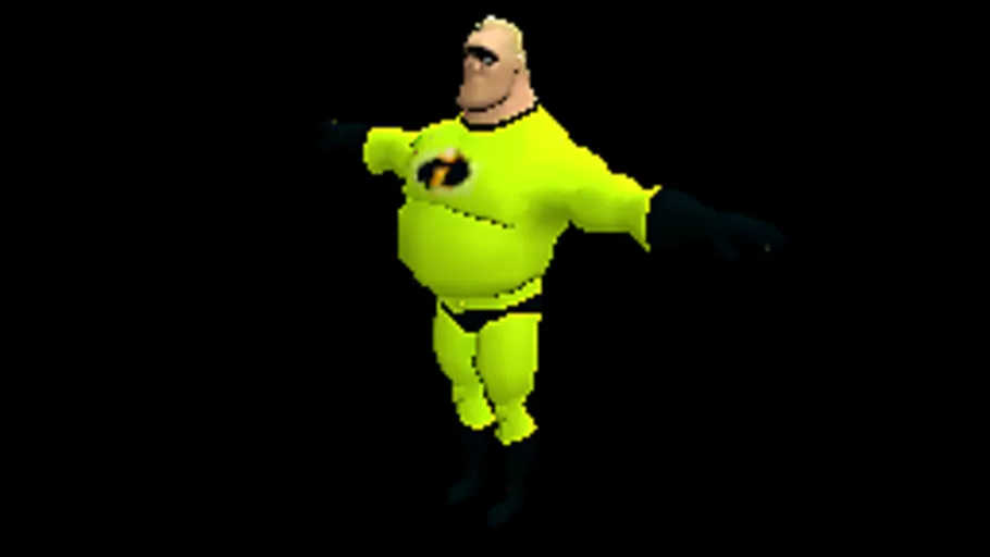 Incredible Gassy NPC