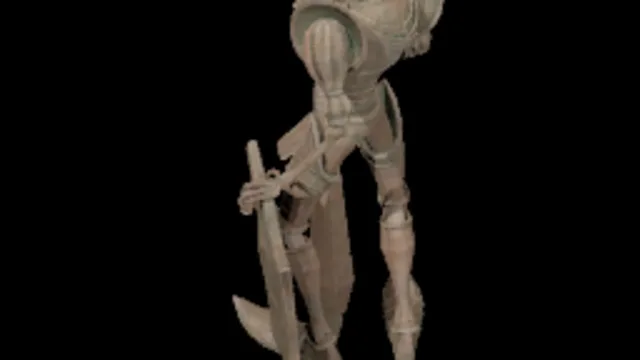 Staue of Sir Daniel Fortesque