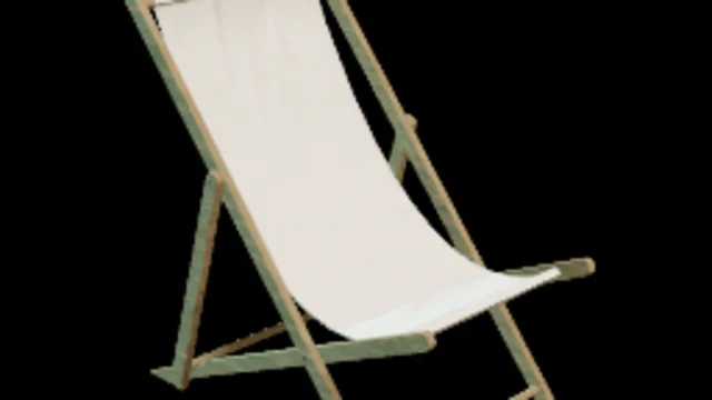 deck chair