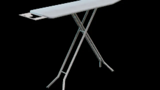 ironing board