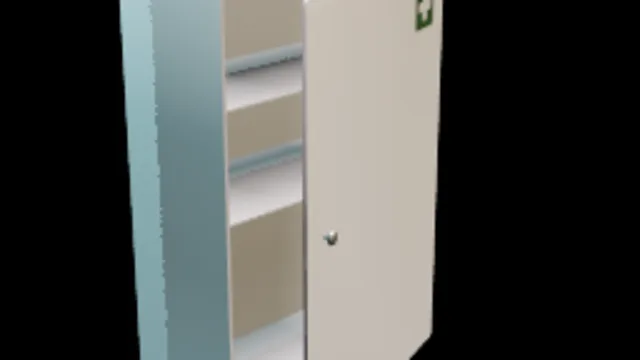 medicine cabinet