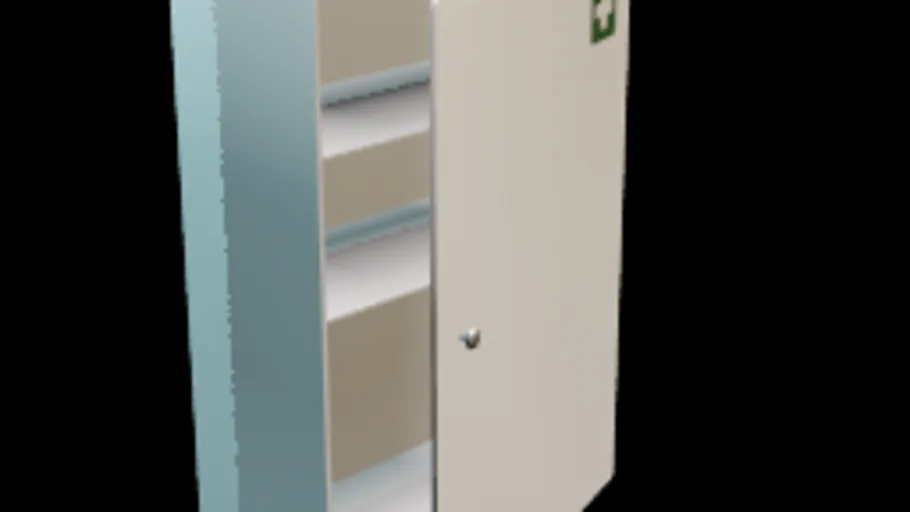 medicine cabinet